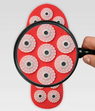 Магнитен масажор за крака “ EVA ” 