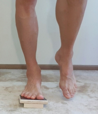 Магнитно балансиращо стъпало с щеки