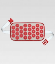 Масажор за кръст с еластичен колан