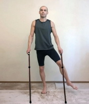 Магнитно балансиращо стъпало