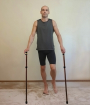 Магнитно балансиращо стъпало с щеки