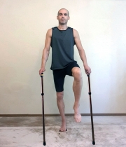 Магнитно балансиращо стъпало с щеки