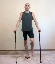 Магнитно балансиращо стъпало с топка + щеки