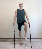 Магнитно балансиращо стъпало с топка + щеки