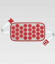 МАГНИТЕН масажор за кръст с еластичен колан